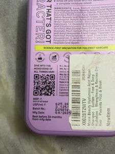 Moxie Hyaluronic Acid Repairing Shampoo