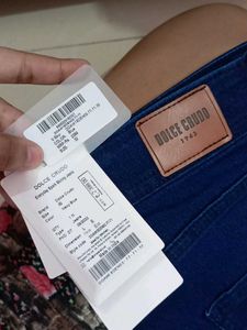 Dark Blue Denim Jeans