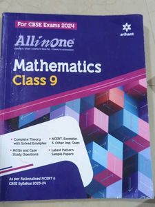 All In One Maths Class 9