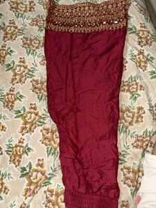 red flare palazzo ❣️