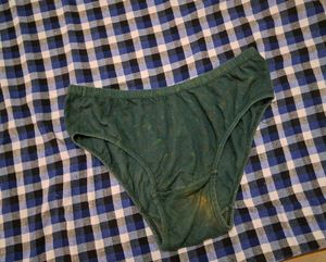 Green shorts