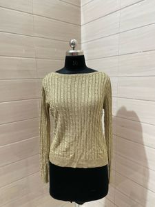 Ralph lauren Cable Knit Crew Neck Sweater