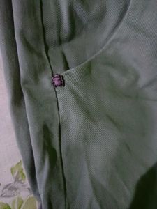 Authentic Basic Zara Olive Green Vintage Pants