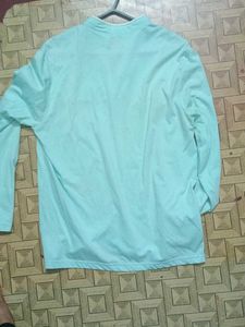 Light Blue Long Sleeve Shirt