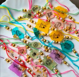 Resin Rakhi For Your Lovely Brothers 🫶🏼✨