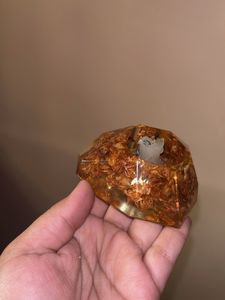 unique raisin candle holder