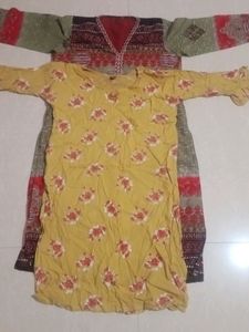 Combo Kurtis