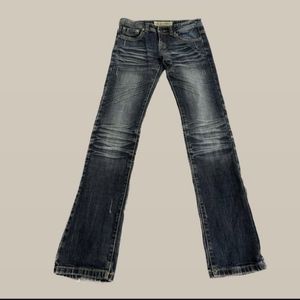 Distressed Flare Jeans