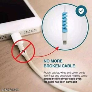 Colorful Cable Protectors - 80% Off!