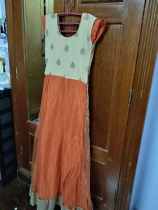 Orange Gown