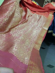 Banarasi Silk Saree🧡