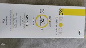 UBIK 360 BLOCK SUNSCREEN
