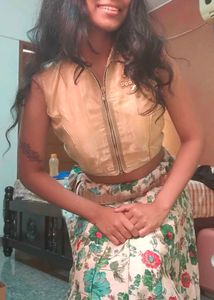 Floral Skirt and Top Set