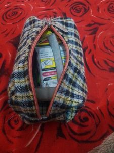 Plaid Pouch