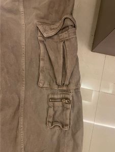 Unique Beige Cargo Pants
