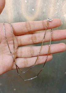 Silver Colour Chain