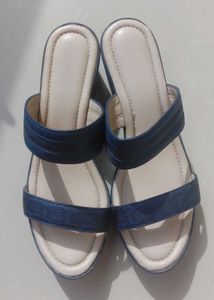 New Elegant Navy Blue Heels