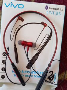 B11 Wireless Bluetooth Neckband Headset
