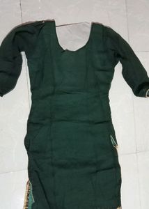 Green Kurta