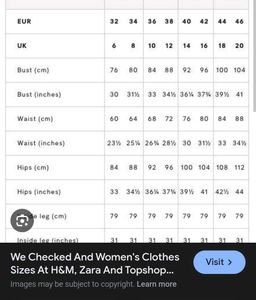 H&amp;M Dark Blue Skinny Curvy Jeggings