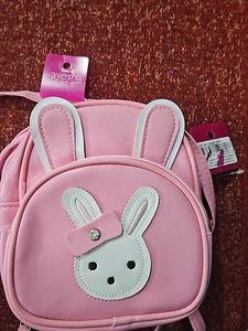 Pink Bunny Mini Backpack