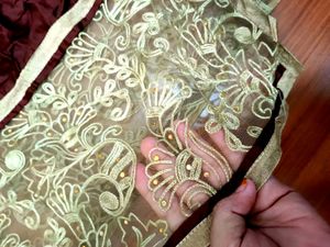 Brand New Unstitched Heavy Work Top