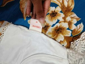 Urbanic White Lace Top