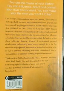Think and Grow Rich by Napoleon Hill