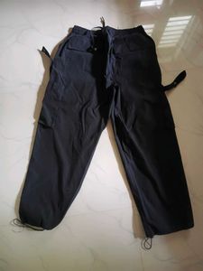 Black Baggy Pants