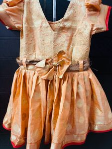 Beautiful Party Wear Dress For 4 To 6 Yrs Girl