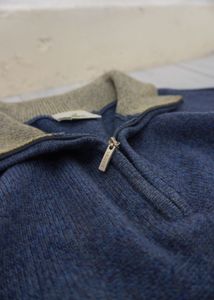 Lacoste Blue Pullover Sweater