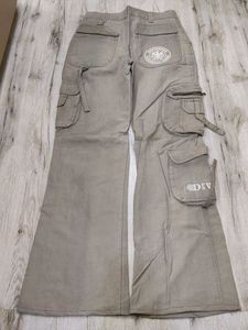 Sc9201 Deutscher Cargo Bootcut Jeans Waist 28
