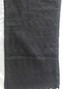 Black Chikankaari Pant Plazzo New Without Tag