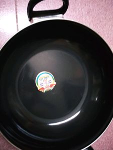 Black Coating Non-stick Kadhai