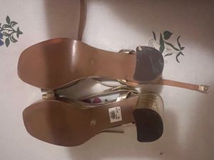 Gold Brand New Heels