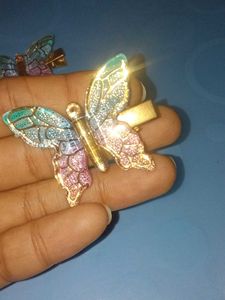 Butterfly Hair Clips (Set of 2)