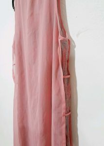 Peach Kurta