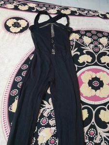 Black Halter Jumpsuit