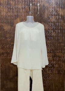 Pintresty Imported Chiffon Tunic Long Kurta Top