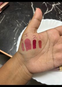 Unused Lipsticks