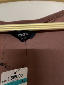 Max New Brown Top For Ladies