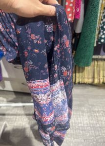 Stylish Floral Long Dreas
