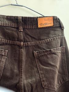 Brown Cargo Pants