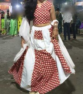 Girls&#39; Lehenga Choli Set