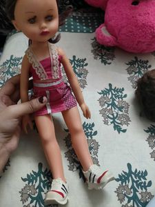 Cute Doll with Outfit