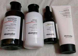 Minimalist Skincare Set