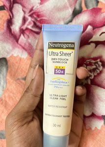 Neutrogena Sunscreen