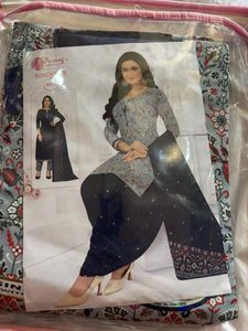 Readymade patiyala Kurta Set