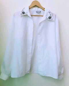 Korean White Shirt