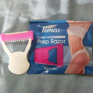 Sterile Prep Razor 2 Combo